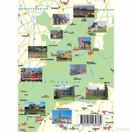 Cotswolds Diary - 2024 - Chris Andrews [KSIĄŻKA]