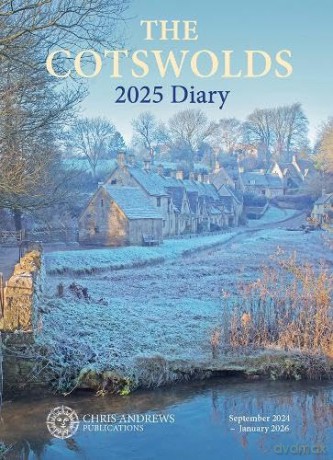 Cotswolds Diary - 2025 - Chris Andrews [KSIĄŻKA]