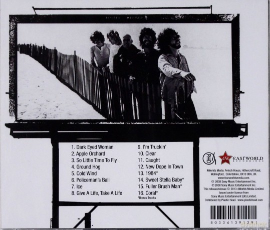 Spirit: Clear [CD]