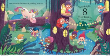 Countdown to Bedtime Sleepy Unicorn: Help young kids ease into their sleep routine with this magical new illustrated counting book series! - Candy Bee [KSIĄŻKA]