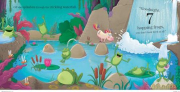 Countdown to Bedtime Sleepy Unicorn: Help young kids ease into their sleep routine with this magical new illustrated counting book series! - Candy Bee [KSIĄŻKA]