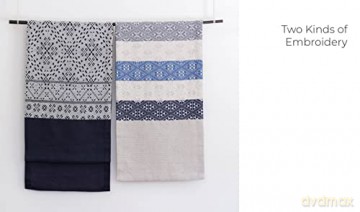 Counted Sashiko Embroidery: 31 Projects with 80 Kogin and 200 Hishizashi Patterns - Keiko Sakamoto [KSIĄŻKA]