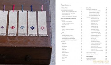 Counted Sashiko Embroidery: 31 Projects with 80 Kogin and 200 Hishizashi Patterns - Keiko Sakamoto [KSIĄŻKA]