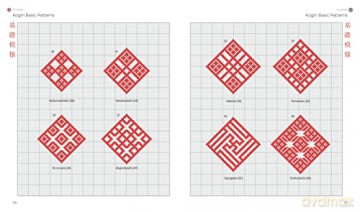 Counted Sashiko Embroidery: 31 Projects with 80 Kogin and 200 Hishizashi Patterns - Keiko Sakamoto [KSIĄŻKA]