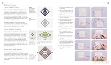 Counted Sashiko Embroidery: 31 Projects with 80 Kogin and 200 Hishizashi Patterns - Keiko Sakamoto [KSIĄŻKA]