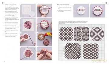 Counted Sashiko Embroidery: 31 Projects with 80 Kogin and 200 Hishizashi Patterns - Keiko Sakamoto [KSIĄŻKA]