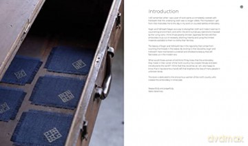 Counted Sashiko Embroidery: 31 Projects with 80 Kogin and 200 Hishizashi Patterns - Keiko Sakamoto [KSIĄŻKA]