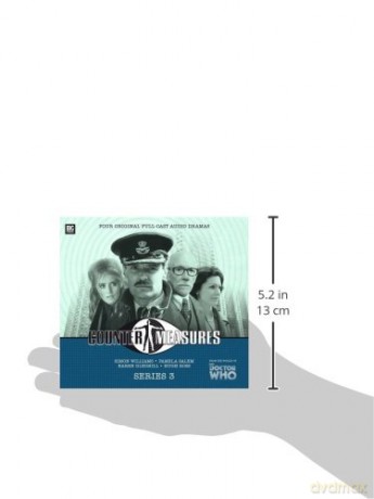 Counter-Measures - Matt Fitton [KSIĄŻKA]