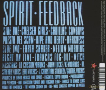Spirit: Feedback [CD]