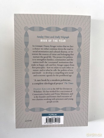 Covenant: The New Politics of Home, Neighbourhood and Nation - Danny Kruger [KSIĄŻKA]