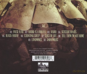 Stray From The Path: Anonymous [CD]