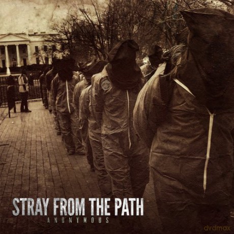 Stray From The Path: Anonymous [CD]