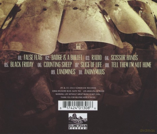 Stray From The Path: Anonymous [CD]