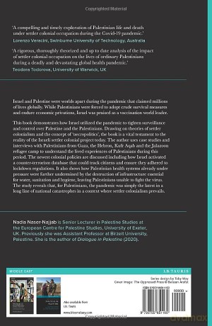 Covid-19 in Palestine: The Settler Colonial Context (Unsettling Colonialism in our Times) - Nadia Naser-Najjab [KSIĄŻKA]