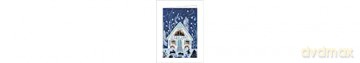 Cozy Winter Cabin Big Notecard Set - Flora Waycott [KSIĄŻKA]