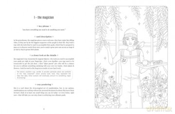 Cozy Witch Tarot Coloring Book - Amanda Lovelace [KSIĄŻKA]