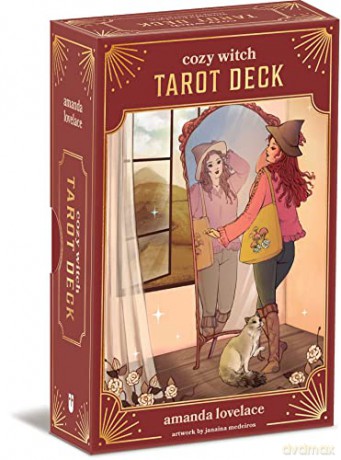 Cozy Witch Tarot Deck and Guidebook - Amanda Lovelace [KSIĄŻKA]