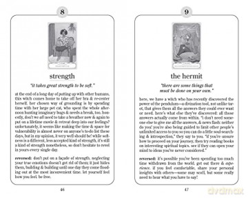 Cozy Witch Tarot Deck and Guidebook - Amanda Lovelace [KSIĄŻKA]
