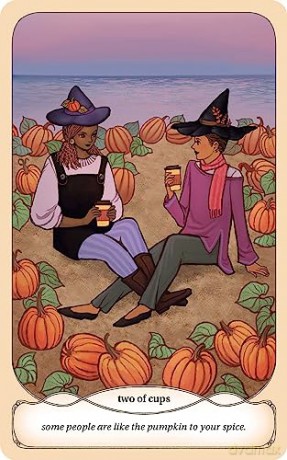 Cozy Witch Tarot Deck and Guidebook - Amanda Lovelace [KSIĄŻKA]