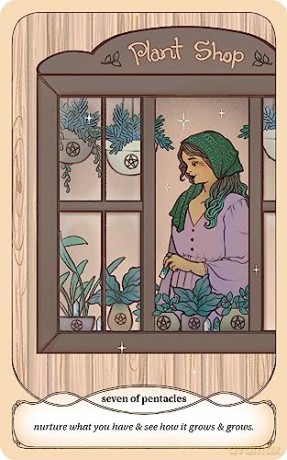 Cozy Witch Tarot Deck and Guidebook - Amanda Lovelace [KSIĄŻKA]