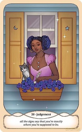 Cozy Witch Tarot Deck and Guidebook - Amanda Lovelace [KSIĄŻKA]