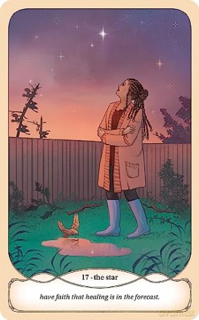 Cozy Witch Tarot Deck and Guidebook - Amanda Lovelace [KSIĄŻKA]