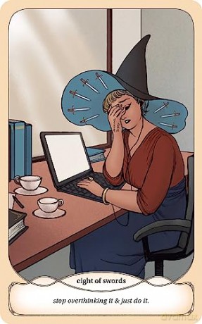 Cozy Witch Tarot Deck and Guidebook - Amanda Lovelace [KSIĄŻKA]