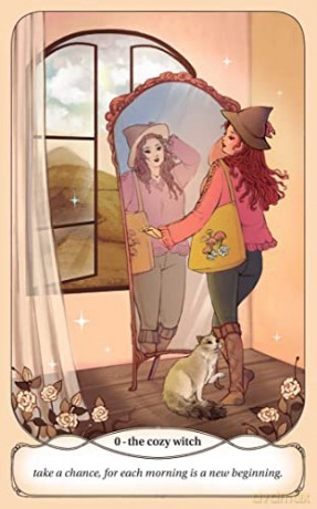 Cozy Witch Tarot Deck and Guidebook - Amanda Lovelace [KSIĄŻKA]