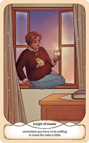 Cozy Witch Tarot Deck and Guidebook - Amanda Lovelace [KSIĄŻKA]