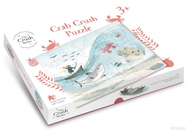 Crab Crush Puzzle - Silke Diehl [KSIĄŻKA]