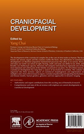 Craniofacial Development (Current Topics in Developmental Biology): Volume 115 - Yang Chai [KSIĄŻKA]