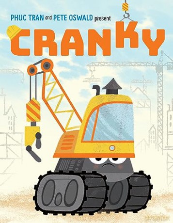 Cranky (Cranky and Friends) - Tran Phuc [KSIĄŻKA]