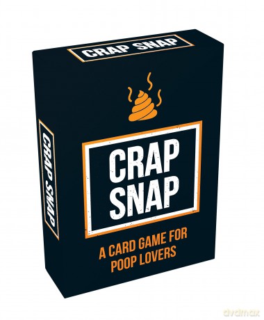 Crap Snap: A Card Game for Poop Lovers [KSIĄŻKA]