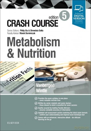 Crash Course Metabolism and Nutrition - Olivia Vanbergen MA (Oxon) MSc MBBS (Distinction) [KSIĄŻKA]