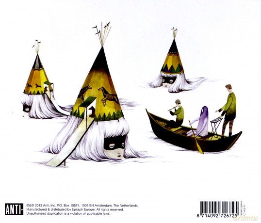 Man Man: On Oni Pond [CD]