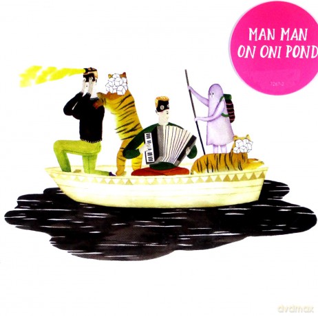 Man Man: On Oni Pond [CD]