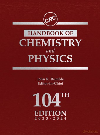 CRC Handbook of Chemistry and Physics - John Rumble [KSIĄŻKA]