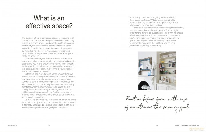 Creating Effective Spaces: Declutter, Organise and Maintain Your Space - Natasha Swingler [KSIĄŻKA]