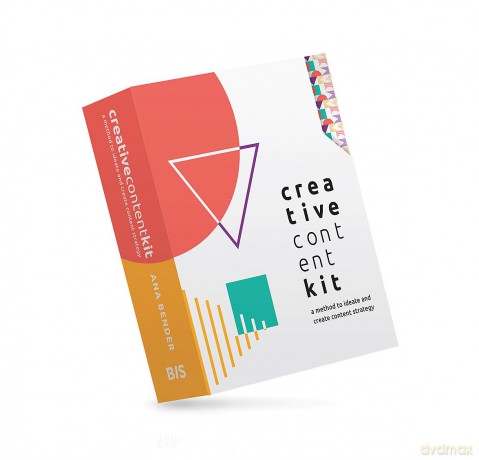 Creative Content Kit: A Method to Ideate and Create Content Strategy - Ana Bender [KSIĄŻKA]