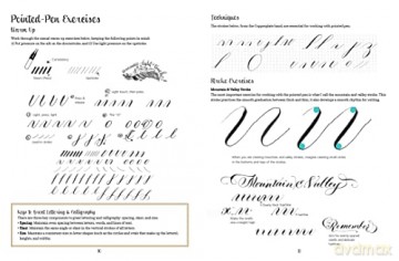 Creative Hand Lettering Kit: Learn to create beautiful hand-lettered pieces of art - Laura Lavender [KSIĄŻKA]