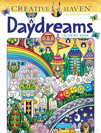 Creative Haven Daydreams Coloring Book - Angela Porter [KSIĄŻKA]