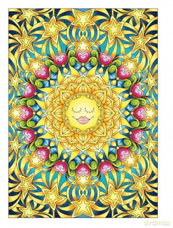 Creative Haven Daydreams Coloring Book - Angela Porter [KSIĄŻKA]