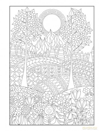 Creative Haven Daydreams Coloring Book - Angela Porter [KSIĄŻKA]