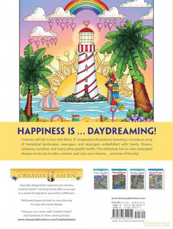 Creative Haven Daydreams Coloring Book - Angela Porter [KSIĄŻKA]
