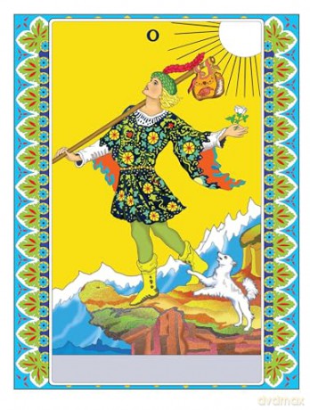 Creative Haven Tarot Coloring Book - Marty Noble [KSIĄŻKA]