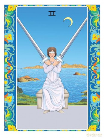 Creative Haven Tarot Coloring Book - Marty Noble [KSIĄŻKA]