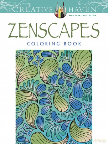 Creative Haven Zenscapes Coloring Book - Jessica Mazurkiewicz [KSIĄŻKA]