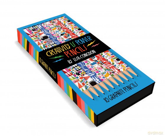 Creativity is Power Pencils - Lisa Congdon [KSIĄŻKA]