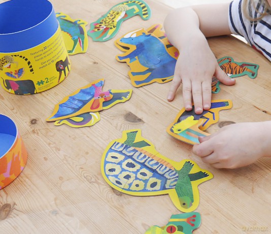 Creature Features Jungle: A Pair Puzzle - Natasha Durley [KSIĄŻKA]