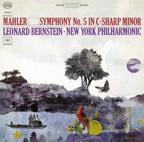 Leonard Bernstein: Mahler: Symphony No. 5 In C-Sharp Minor [CD]